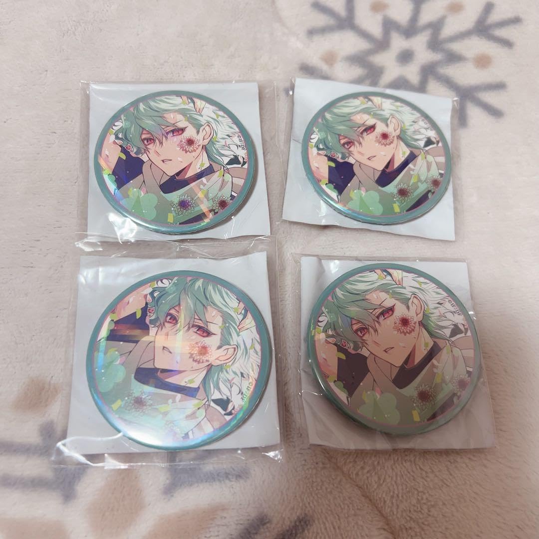 オトメイト カラマリ 冬の市2022-2021 笹塚尊 バースデー缶バッジ オトメイト カラマリ 冬の市2022-2021 笹塚尊 バースデー缶